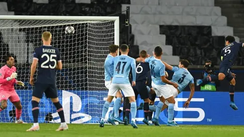 PSG abre la cuenta en la ida de las semifinales de Champions League contra Manchester City.