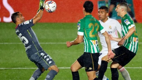 Bravo tuvo una gran actuación ante Real Madrid