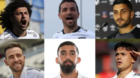 Maximiliano Falcón, Gabriel Costa, Nicolás Blandi, Matías Zaldivia, Emiliano Amor y Pablo Solari se pelean cinco vacantes en el equipo. Uno quedará afuera