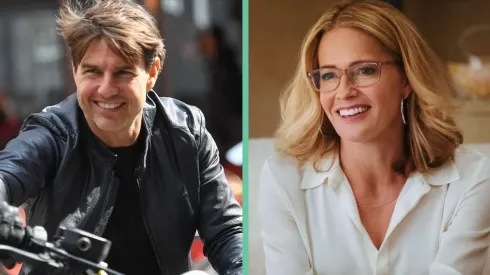 Tom Cruise en Misión Imposible 6 y Elizabeth Shue en la serie The Boys.