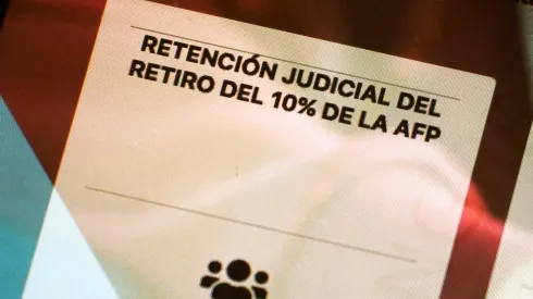 Plataforma para realizar la solicitud de retención del 10%