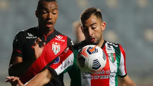 Palestino intentó y hasta mereció el empate, pero perdió con Atlético Goianiense y queda colgando en la Copa Sudamericana.