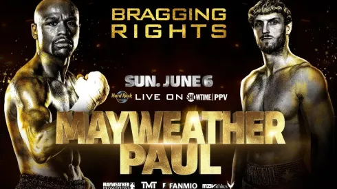 Mayweather se enfrentará a Logan Paul en junio del 2021
