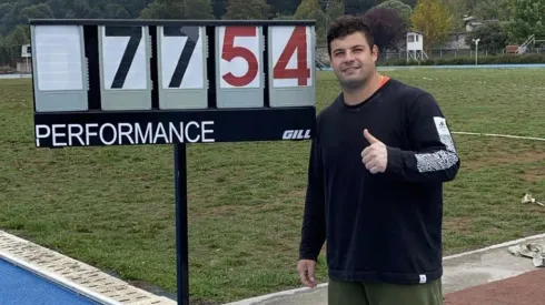 Kehr es el clasificado número 38 del Team Chile