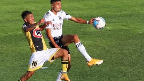 Rojas pasó a ser fijo en la zaga de Colo Colo