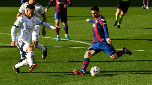 Lionel Messi encontró su mejor versión en la segunda parte de la temporada del fútbol español