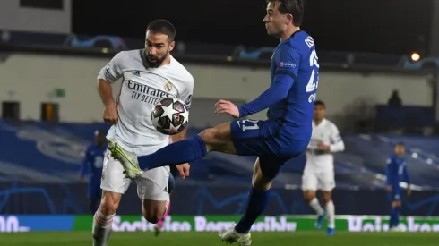 Real Madrid pierde a Dani Carvajal por lo que resta de temporada.