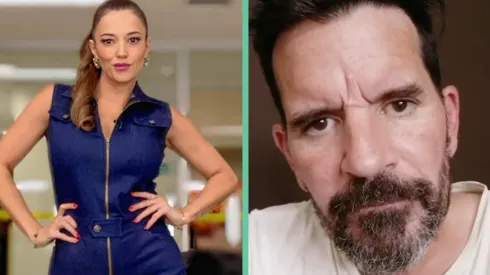 Yamila Reyna no se intimidó frente al ataque de Vasco Moulián.