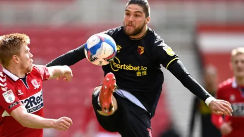 Francisco Sierralta fue uno de los mejores defensores de la Championship.