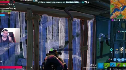 Gary Medel la sigue rompiendo en Twitch.