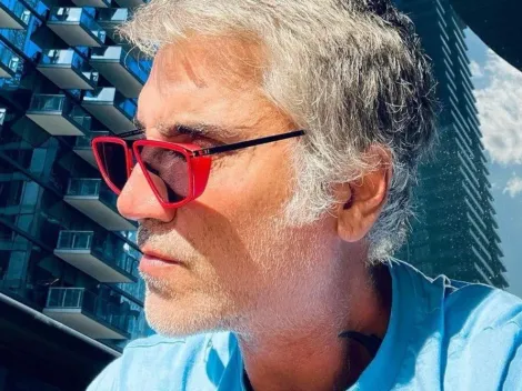 Alejandro Fernández se muestra musculoso tras contagio con Covid-19