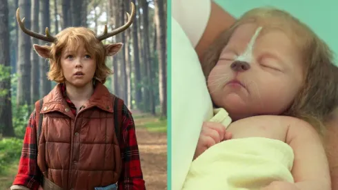 Gus es el protagonista de la historia de Sweet Tooth.