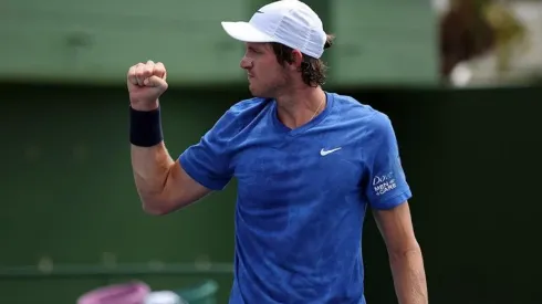 Nico Jarry no para de celebrar