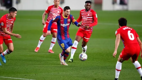 Barcelona perdió como local ante Granada.