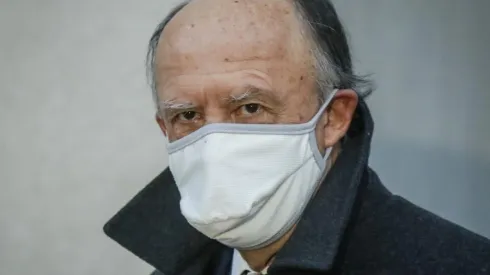 Cristian Larroulet en el Palacio de La Moneda