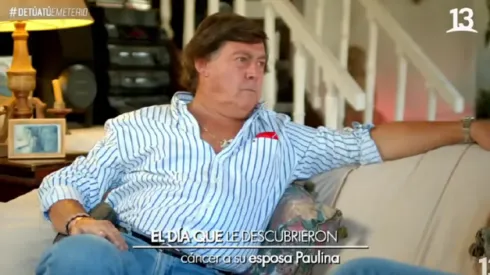 Emeterio Ureta habla sobre el dolor de perder a su esposa