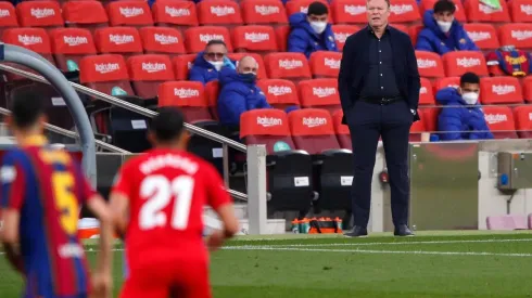 Ronald Koeman se perderá un tramo clave en la temporada de Barcelona.