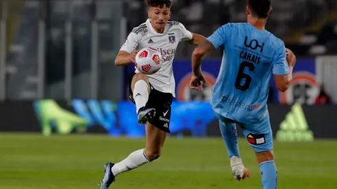 Luciano Arriagada es uno de los jugadores juveniles que tendrá Colo Colo.