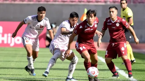 Matías Fernández recupera sus mejores sensaciones con Deportes La Serena.