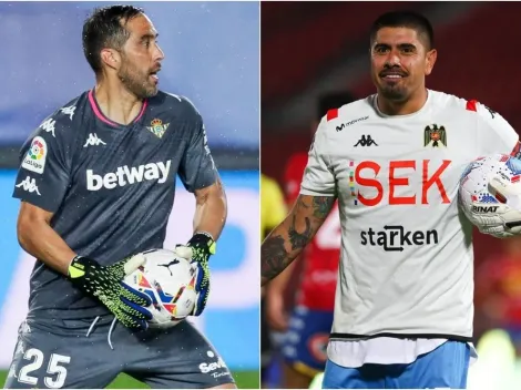 Risas: Mono Sánchez le pide las manos a Claudio Bravo