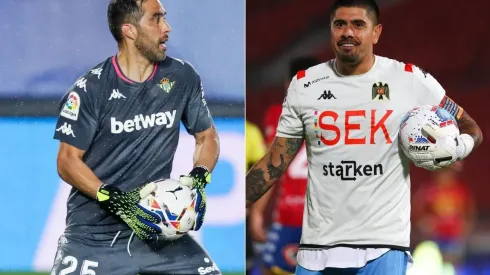 Mono Sánchez la rompe con notable solicitud en vivo y en directo a Claudio Bravo, que estalla en carcajadas.