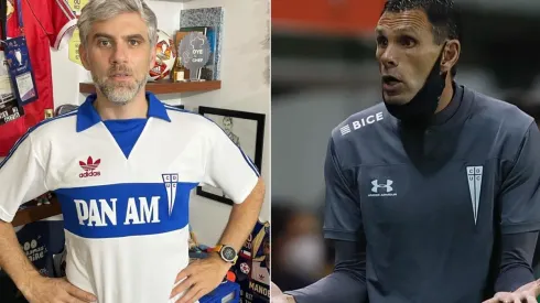 Manuel De Tezanos volvió a explotar de molestia contra Gustavo Poyet.