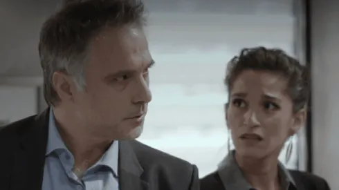 Brunetti despidió a su personaje en la ficción.