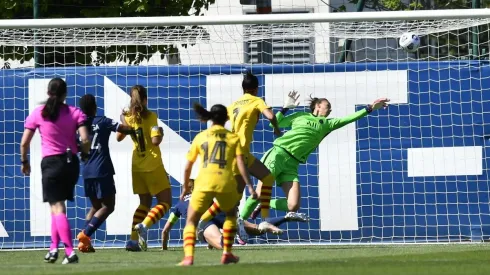 Christiane Endler sueña con llegar a la final de la Champions League Femenina.