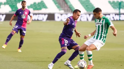 El Betis choca con un complicado Valladolid.