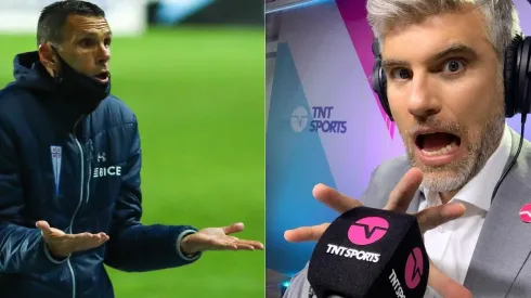 Gustavo Poyet no ha encontrado el rumbo en el inicio de su ciclo al mando de Universidad Católica