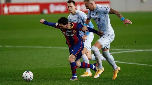 Lionel Messi ha sido protagonista en Barcelona y mantiene viva la ilusión culé por un nuevo título.