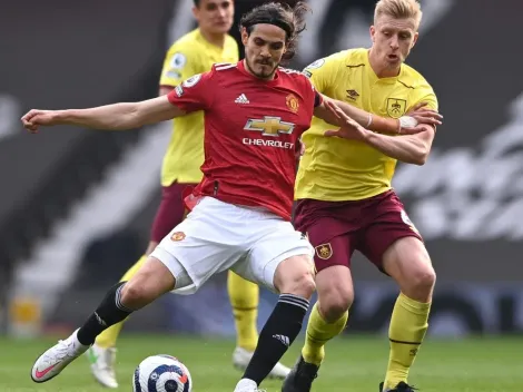 Boca y United de las mechas por Edinson Cavani