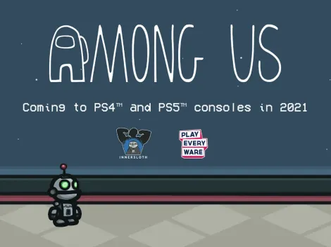 Among Us arriba a PS4 y PS5