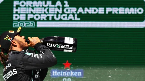 Hamilton lidera el mundial de pilotos.