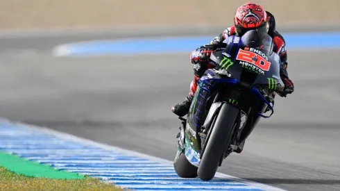 Fabio Quartararo logró quedarse con la pole position en la clasificación previa al Gran Premio de España.
