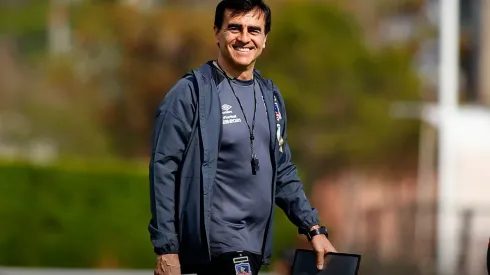 Gustavo Quinteros tiene el optimismo renovado para la actual campaña de Colo Colo, después del angustioso final del último campeonato