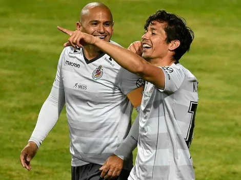 Mati Fernández vuelve a gritar un gol en el fútbol chileno