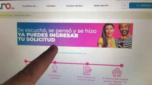 Este lunes se podrá solicitar el 10% vía digital.