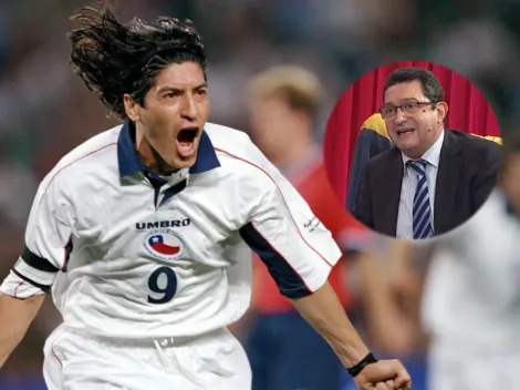 "Zamorano, uno de los mejores cabeceadores de la historia"