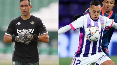 Bravo y Orellana chocan en un nuevo duelo de chilenos en La Liga de España