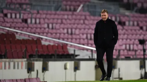 Ronald Koeman espera que Barcelona pueda lograr el doblete.