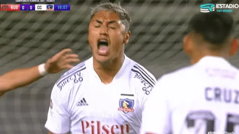 Gaete abrió la cuenta