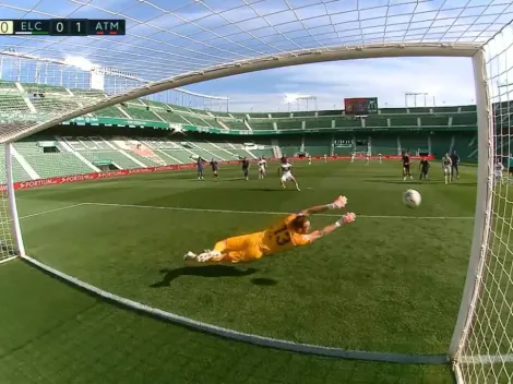 ¡Se salva Atlético: el penal que pudo cambiar La Liga!