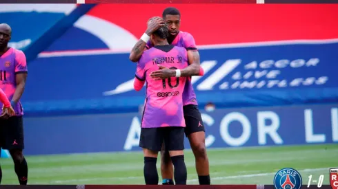 Neymar otra vez fue clave