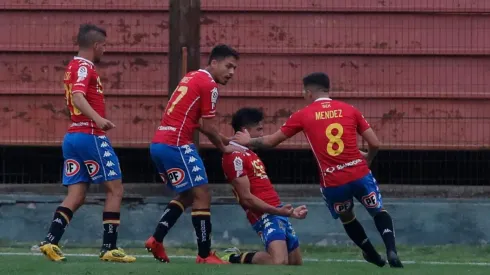 Unión Española logró un empate sobre la hora ante Audax Italiano.