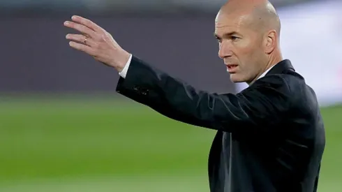 Zidane sigue ilusionado con ganarle el título de La Liga al Atlético Madrid.