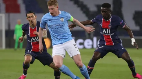 El City logró la ventaja en la ida de las semis.