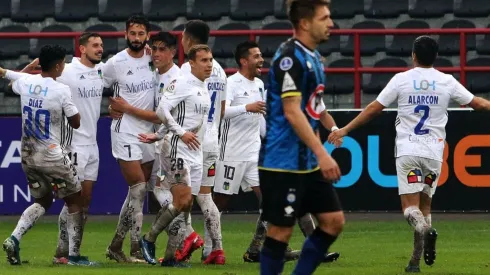 O'Higgins llega a la cima del torneo nacional.