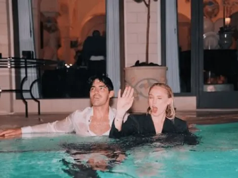 Sophie Turner revela inéditas fotos de su boda con Joe Jonas