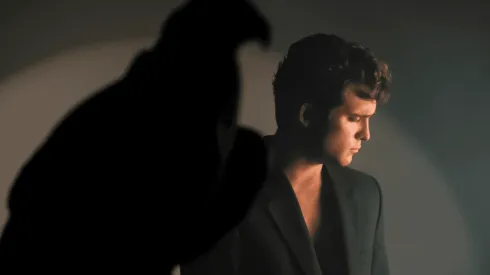 Diego Boneta reviviendo la grabación de Ayer, para Luis Miguel, la serie.